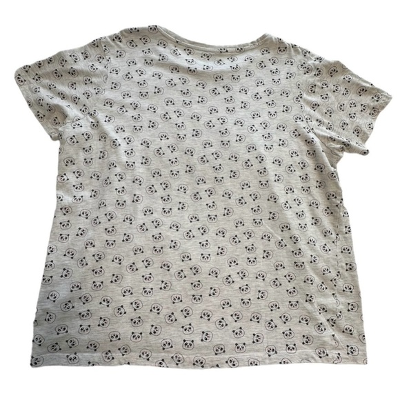 Primark Panda Print T-Shirt - Size XXL - Picture 2 of 7